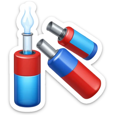 Science Lab magnet  sticker