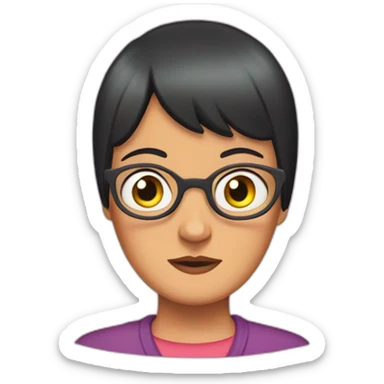 Louise belcher sticker