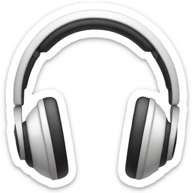 headphone sticker