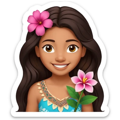 Moana sticker