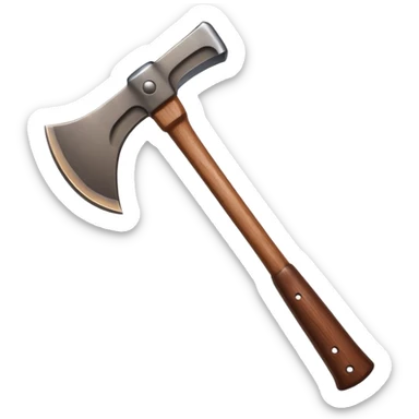 axe sticker