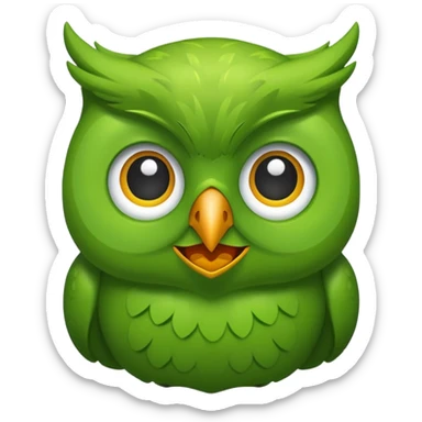 Duolingo emoji  sticker