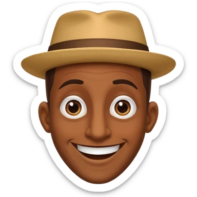 Jewish caricature  sticker