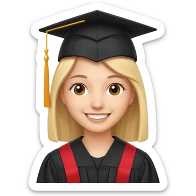 graduate sticker