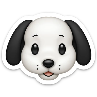 Snoopy  sticker