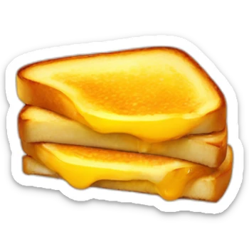 Grilled cheese sticker