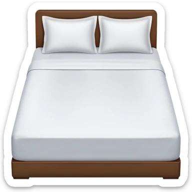 Bedsheet sticker