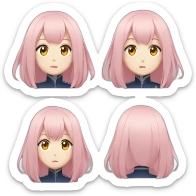 darling in the franxx sticker