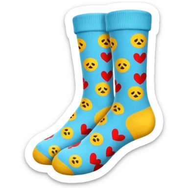 Holy socks sticker