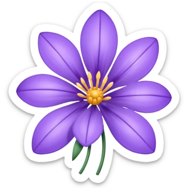 Lavender sticker