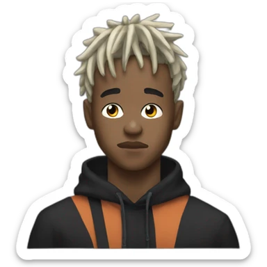 Xxxtentacion, rapper sticker