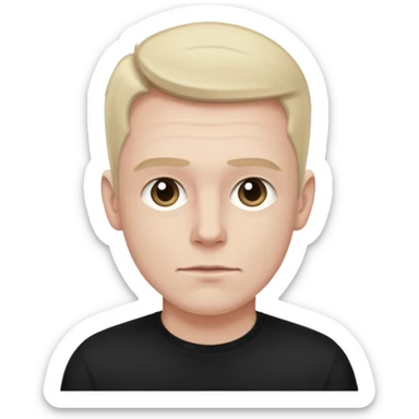 Trevor henderson  sticker