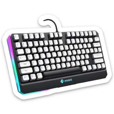 gaming keyboard sticker