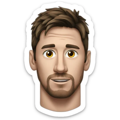 Messi ladron sticker