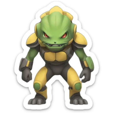 pokemon galactic team grunt sticker