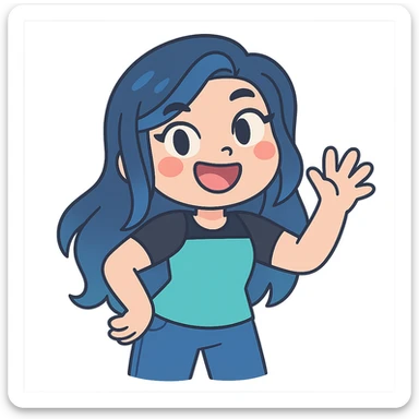 pastel toon style ItsFunneh sticker