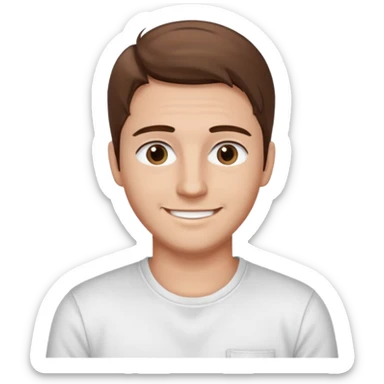 Kjekk mann (lys i huden) som har pynta seg. Har på seg Jeans  og håret skal være  midtskill og fargen på håret er brunt. Litt øyevipper men ikke mye og litt mørke brun. Skal se HOT Å SEXY UT smile mer!!! Ca 20 år gammel. HVIT T-SKJORTE sticker