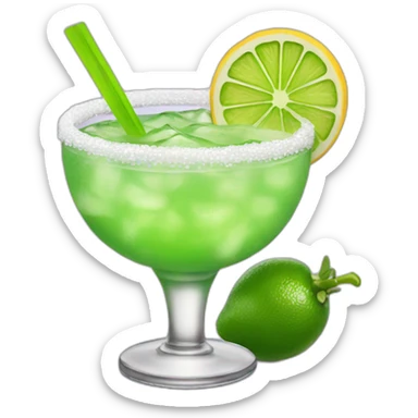 margarita drink sticker