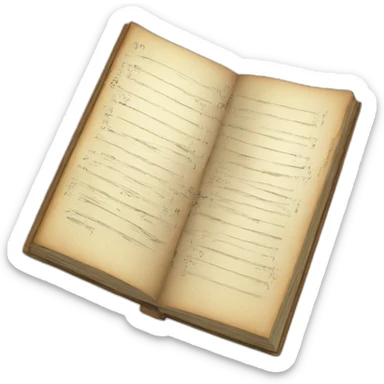 scientific journal sticker