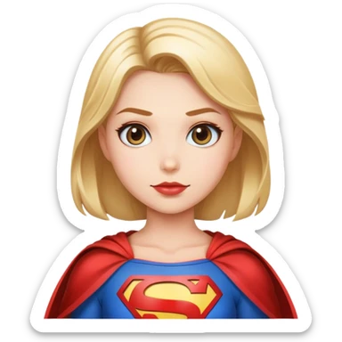 Super Girl  sticker
