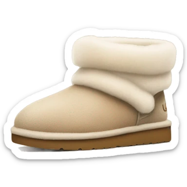 UGG slippers  sticker