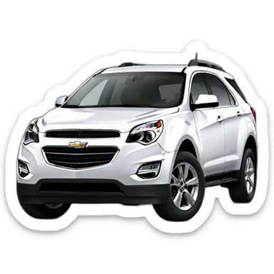 Chevrolet equinox sticker