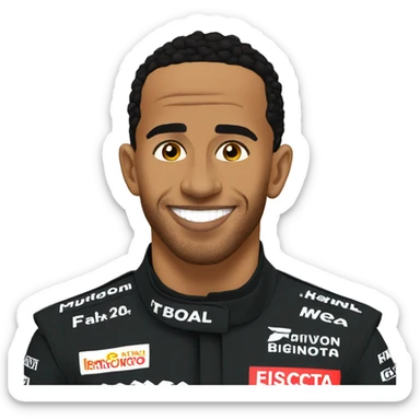 Lewis Hamilton  sticker