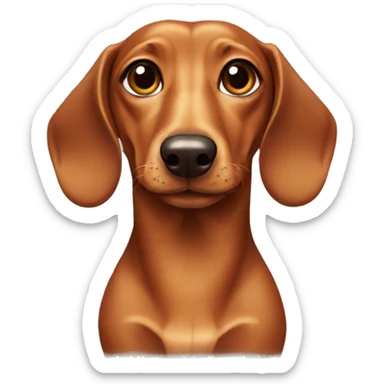 Dachshund  sticker