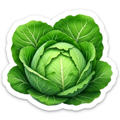 Cabbage sticker