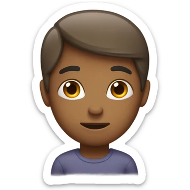 the heart is not filled in sticker