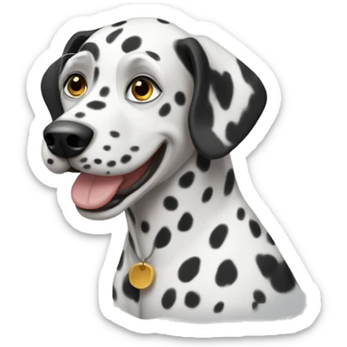 dalmatiens  sticker