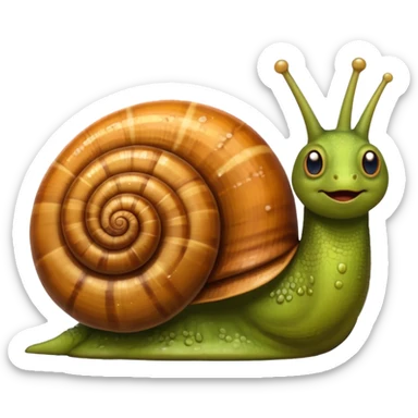 snail sticker