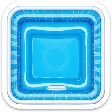 swimming pool sticker