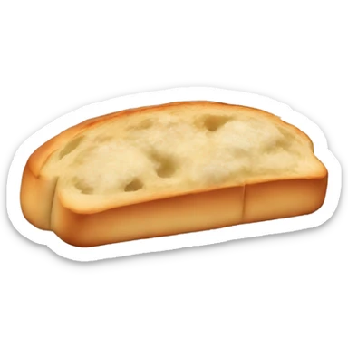 Garlic bread sticker