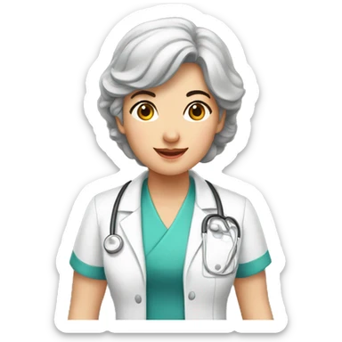 Antonio G. Rossi da Surabaya Midwife sticker