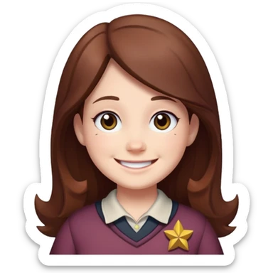 Haz un emoji de Mabel de Gravity falls sticker