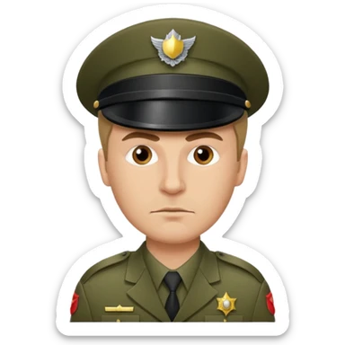 Sergeant of Patrol sticker