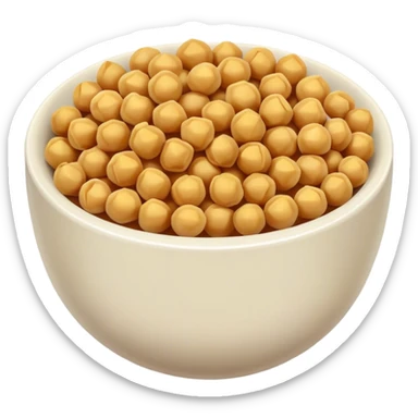chickpeas and seeds sticker