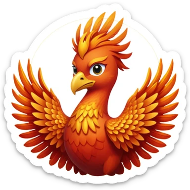 Council of 3 to the Grand Phoenix emoji sticker