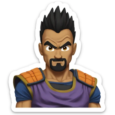 Dbz sticker