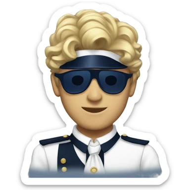 navy blue classy aesthetic  sticker