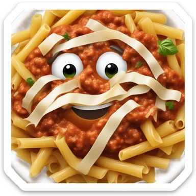 Pasta bolongese  sticker