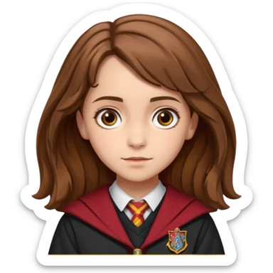 Hermione Granger from Harry Potter sticker