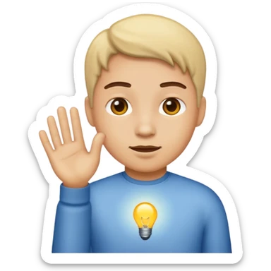 Light skin and  sticker