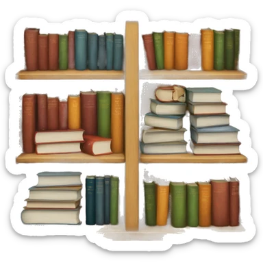 Books  sticker