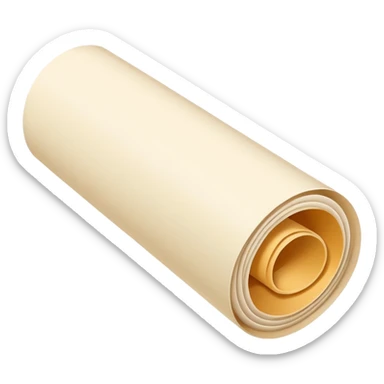 Poster in Roll Form sticker