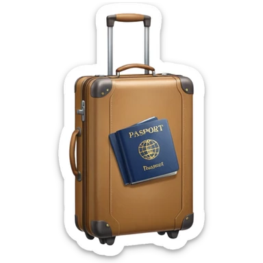 vacation equipment sticker