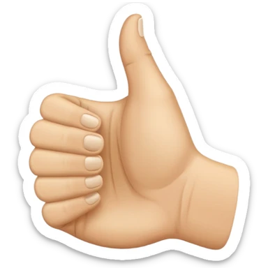 AA THUMBS UP sticker