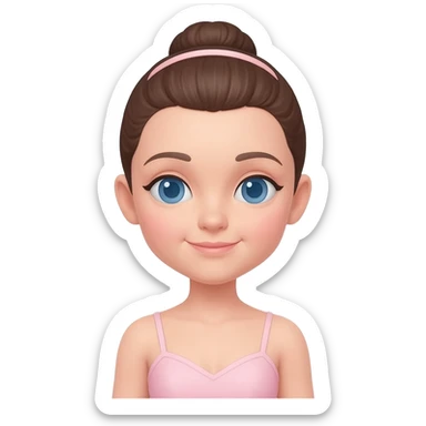 Bailarina sticker