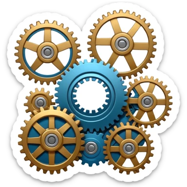 electro-mechanical transition sticker